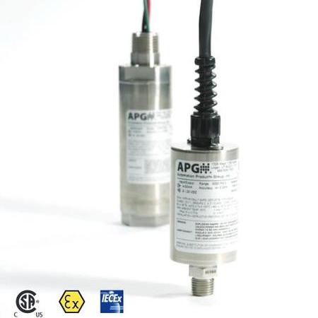 APG PT-400系列本質安全型工業壓力傳感器