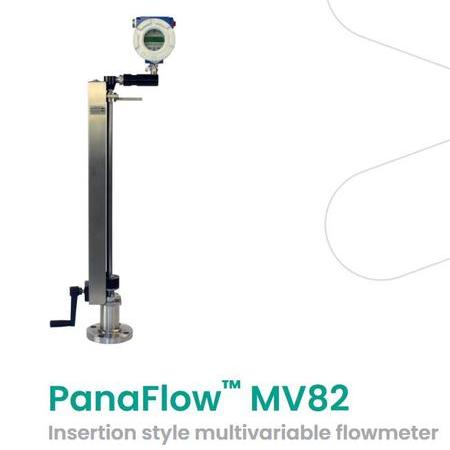 Panametrics PanaFlow MV82渦插入式街(jiē)流量計
