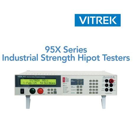 Vitrek 95X 系列耐壓測試儀